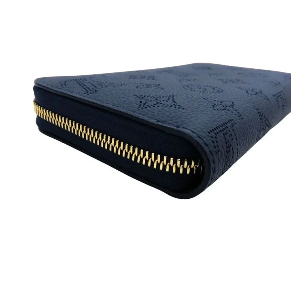 Louis Vuitton Zippy Wallet Monogram Mahina Long Wallet